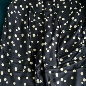 Poka dot light weight rayon pants. Very comfortable and lightweight